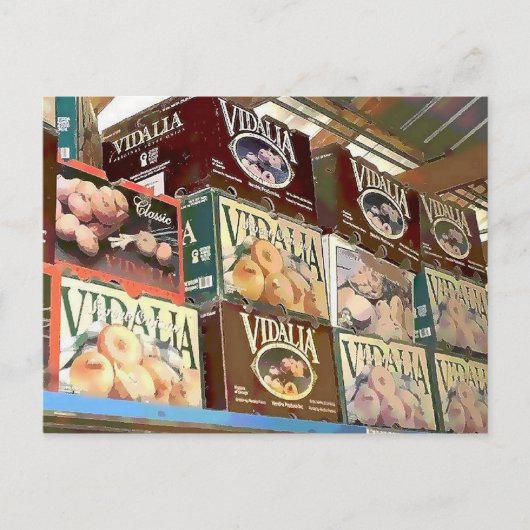 Uien Briefkaart (Voorkant)