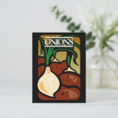 Uien Briefkaart (Staand voorkant)