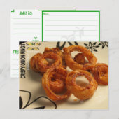 Uien, Briefkaart (Voorkant / Achterkant)