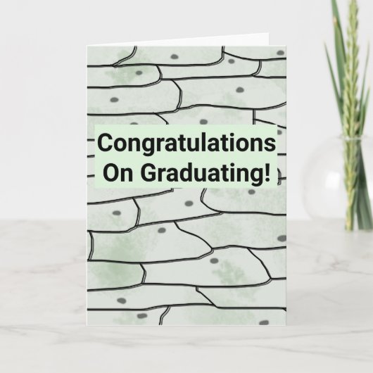 Uien Cellen Kaart (Voorkant)