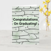 Uien Cellen Kaart (Gele Bloem)