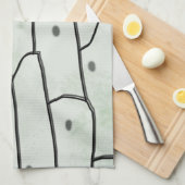 Uien Cellen Theedoek (Quarter Fold)