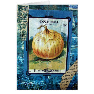 Uien Collage van 5 cent