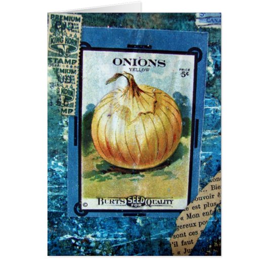 Uien Collage van 5 cent (Voorkant)