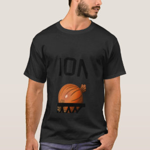 Uien die in een Basketball Net ORIGINAL gaan T-shirt