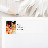 Uien en Aardappelen Etiket (Insitu)