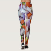 Uien en knollen leggings (Achterkant)