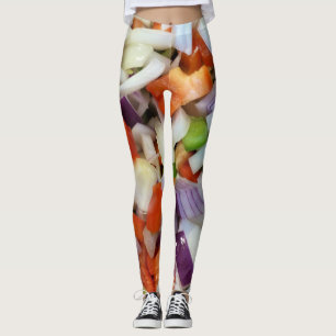 Uien en knollen leggings