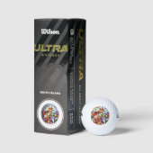Uien en paprika's golfballen (Verpakking)