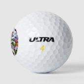 Uien en paprika's golfballen (Logo)