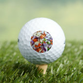 Uien en paprika's golfballen (Insitu Shirt)