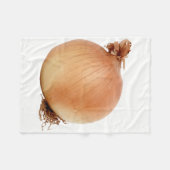 Uien Fleece Deken (Voorkant (Horizontaal))