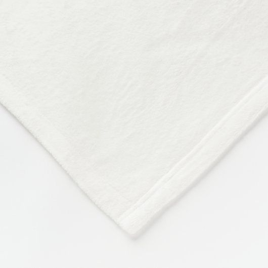 Uien Fleece Deken (Hoek)
