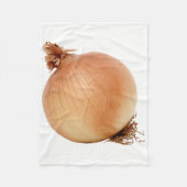 Uien Fleece Deken (Voorkant)