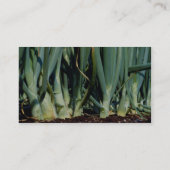 Uien, Grand Bend, Ontario, Canada Visitekaartje (Achterkant)