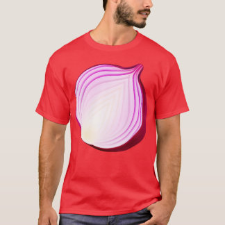 Uien half koken t-shirt