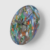 Uien huiden wandklok (Hoek)