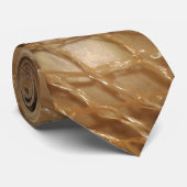 Uien in netto groente- en fruitproducten die schit stropdas (Opgerold)