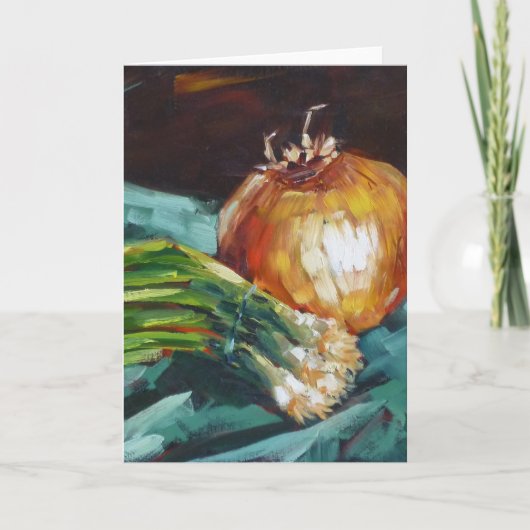 Uien Kaart (Voorkant)