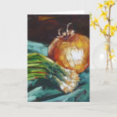 Uien Kaart (Gele Bloem)