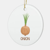 Uien Keramisch Ornament (Links)