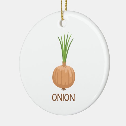 Uien Keramisch Ornament (Links)