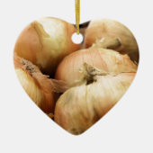 Uien Keramisch Ornament (Voorkant)