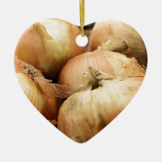 Uien Keramisch Ornament (Voorkant)