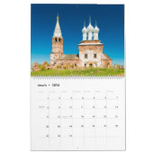 Uien koepels van Rusland kalender (Mar 2026)