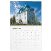 Uien koepels van Rusland kalender (Feb 2026)