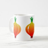 Uien Koffiemok (Voorkant links)
