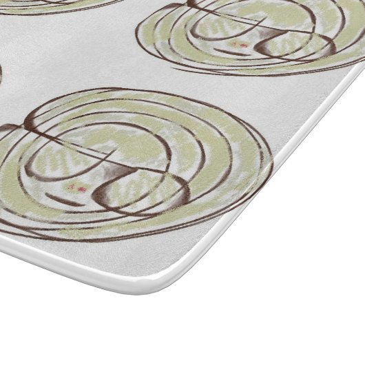 Uien-kop Snijplank (Hoek)