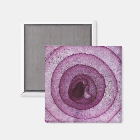 Uien Magneet (Voorkant / Achterkant)