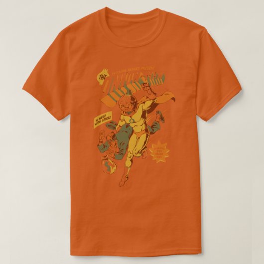 Uien Man T-shirt (Design voorkant)