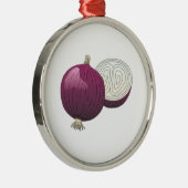 Uien Metalen Ornament (Rechts)