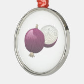 Uien Metalen Ornament (Links)