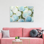 Uien Miljoenen Waterverf Art Canvas Afdruk (Insitu (Woonkamer))