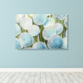 Uien Miljoenen Waterverf Art Canvas Afdruk (Insitu (Houten vloer))