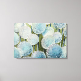 Uien Miljoenen Waterverf Art Canvas Afdruk