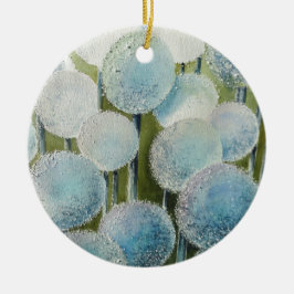 Uien Miljoenen Waterverf Art Keramisch Ornament