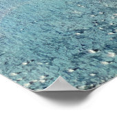 Uien Miljoenen Waterverf Art Poster (Hoek)