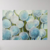 Uien Miljoenen Waterverf Art Poster (Voorkant)