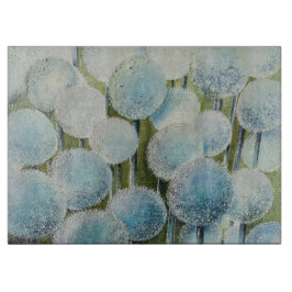 Uien Miljoenen Waterverf Art Snijplank