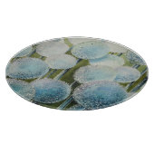 Uien Miljoenen Waterverf Art Snijplank (Hoek)