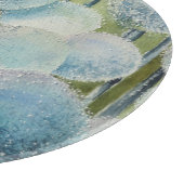 Uien Miljoenen Waterverf Art Snijplank (Hoek)