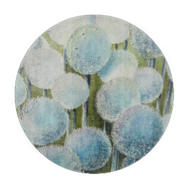 Uien Miljoenen Waterverf Art Snijplank