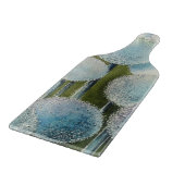 Uien Miljoenen Waterverf Art Snijplank (Hoek)