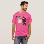 Uien Niet Huilend T-shirt (Voorkant volledig)