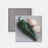 Uien & Peper Magneet (Voorkant / Achterkant)