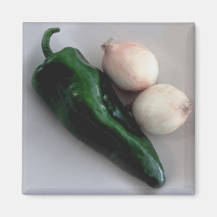 Uien & Peper Magneet